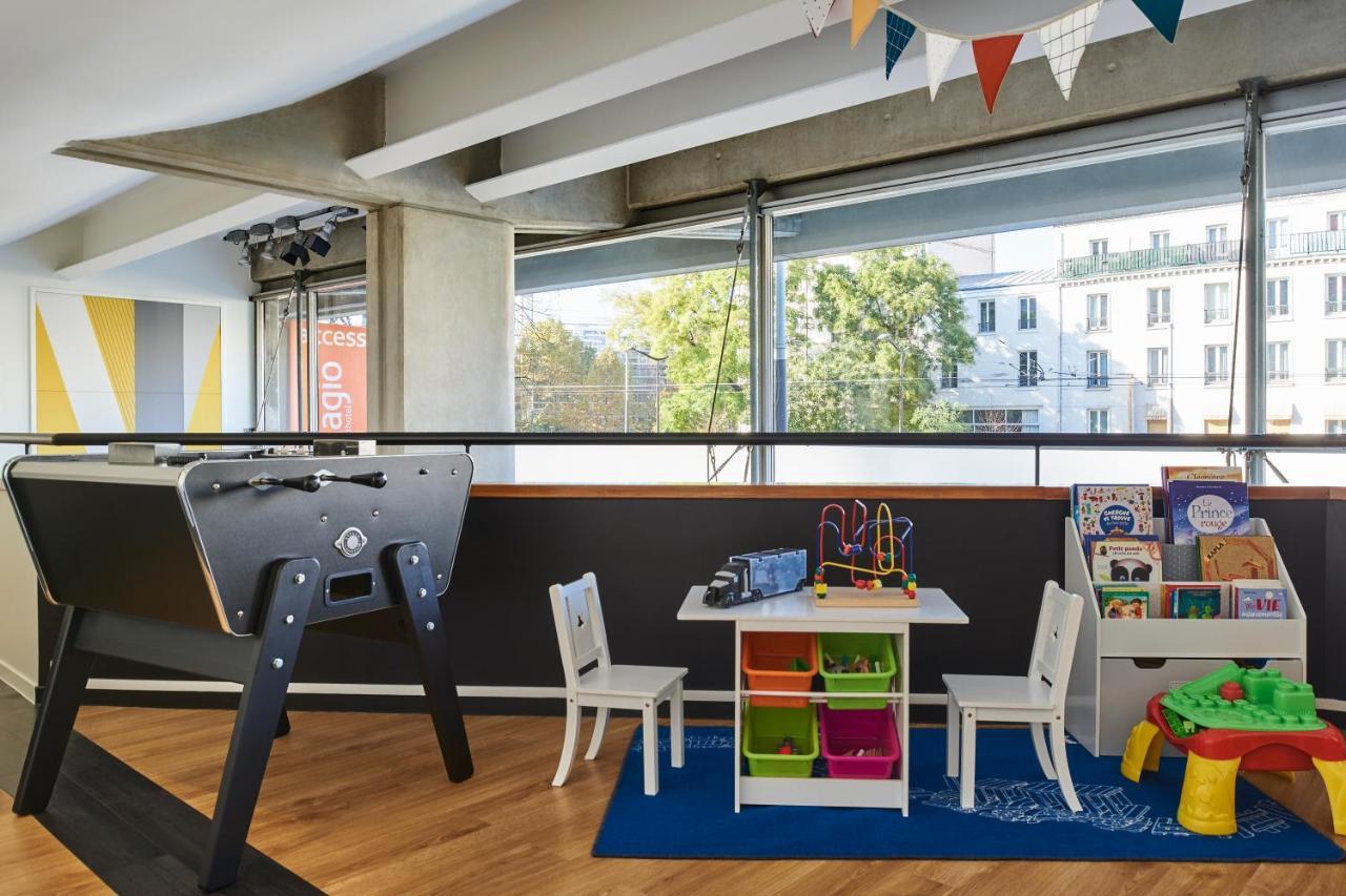 Aparthotel Adagio Access Paris La Villette Exterior photo