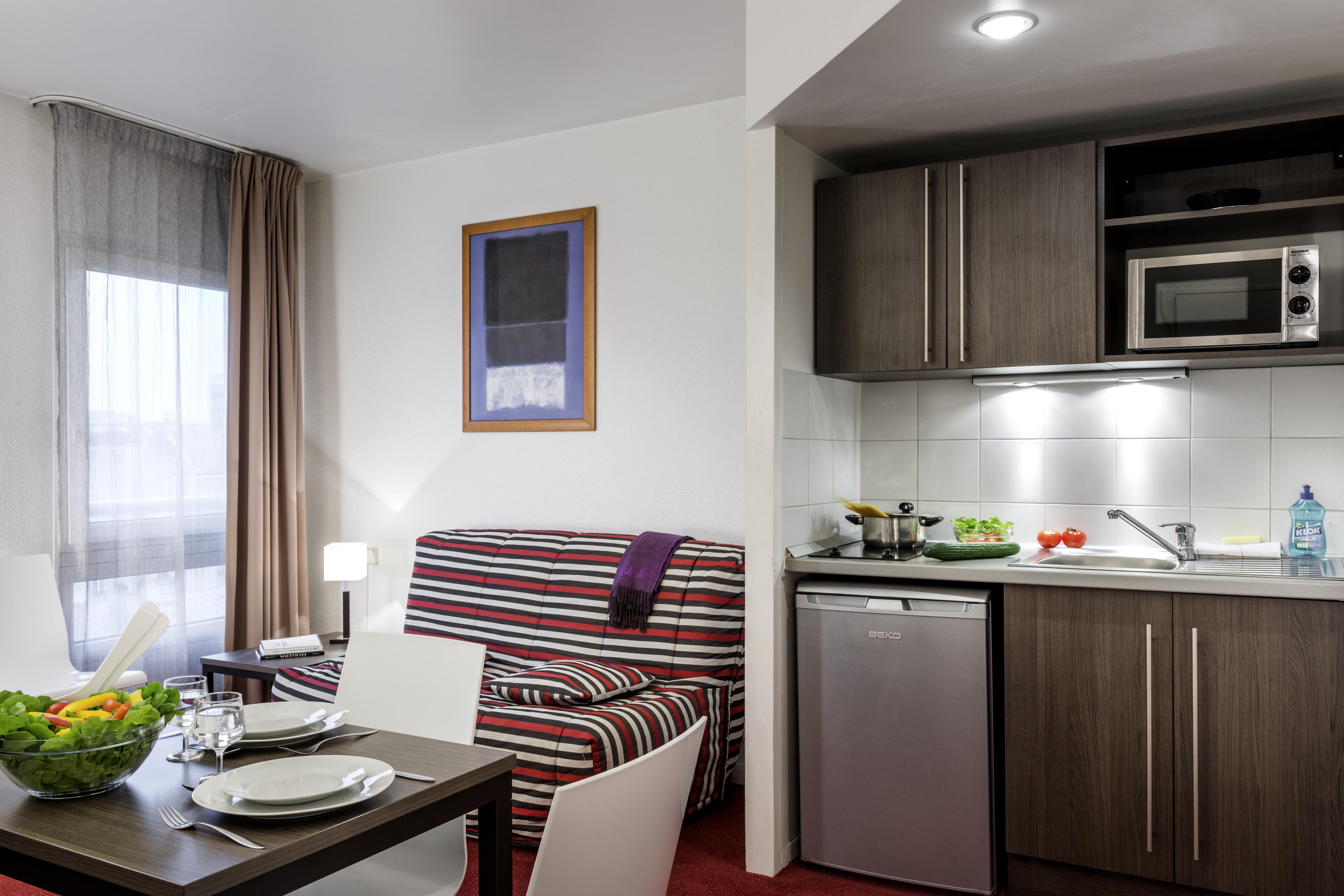 Aparthotel Adagio Access Paris La Villette Exterior photo
