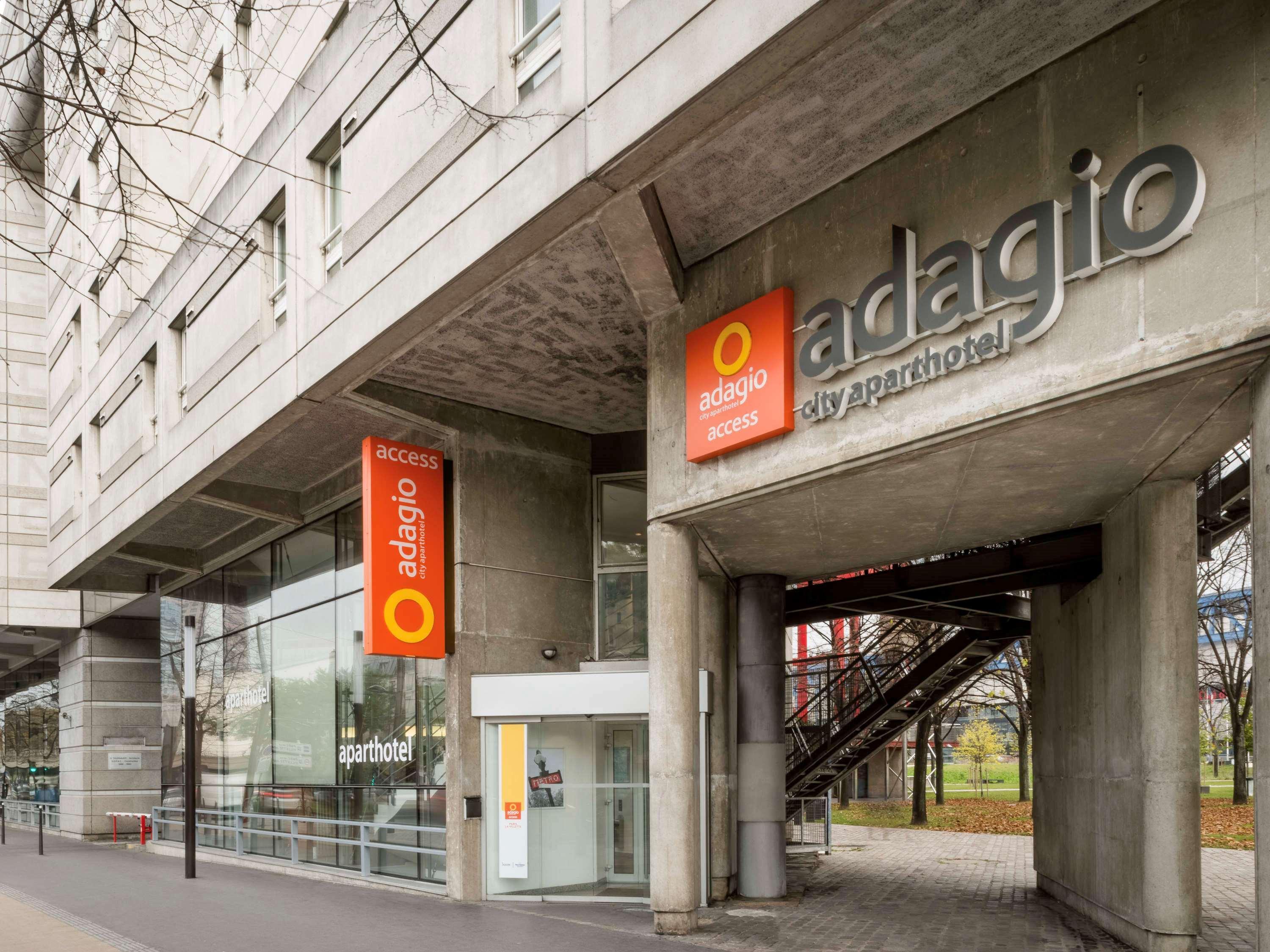 Aparthotel Adagio Access Paris La Villette Exterior photo