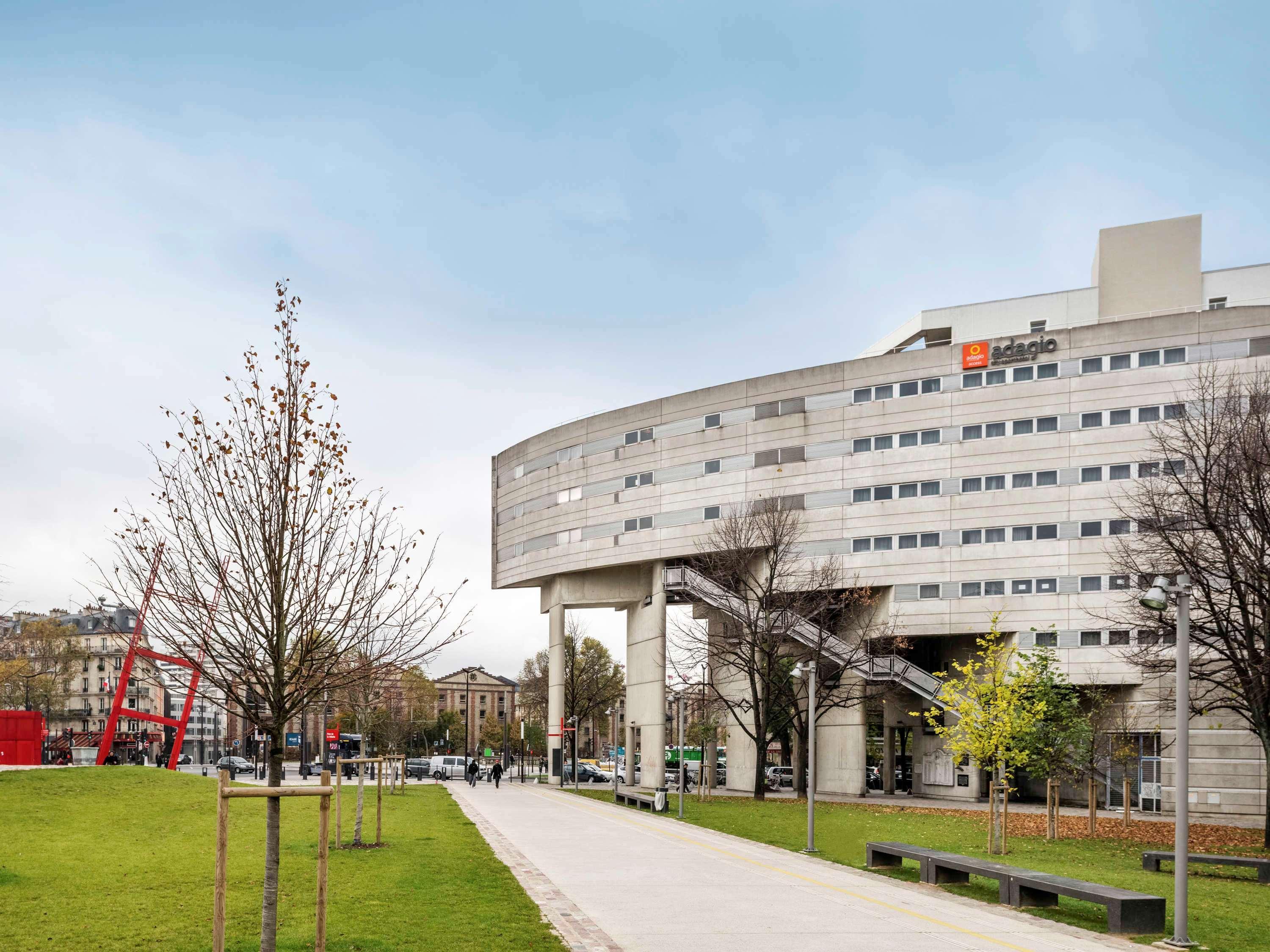 Aparthotel Adagio Access Paris La Villette Exterior photo