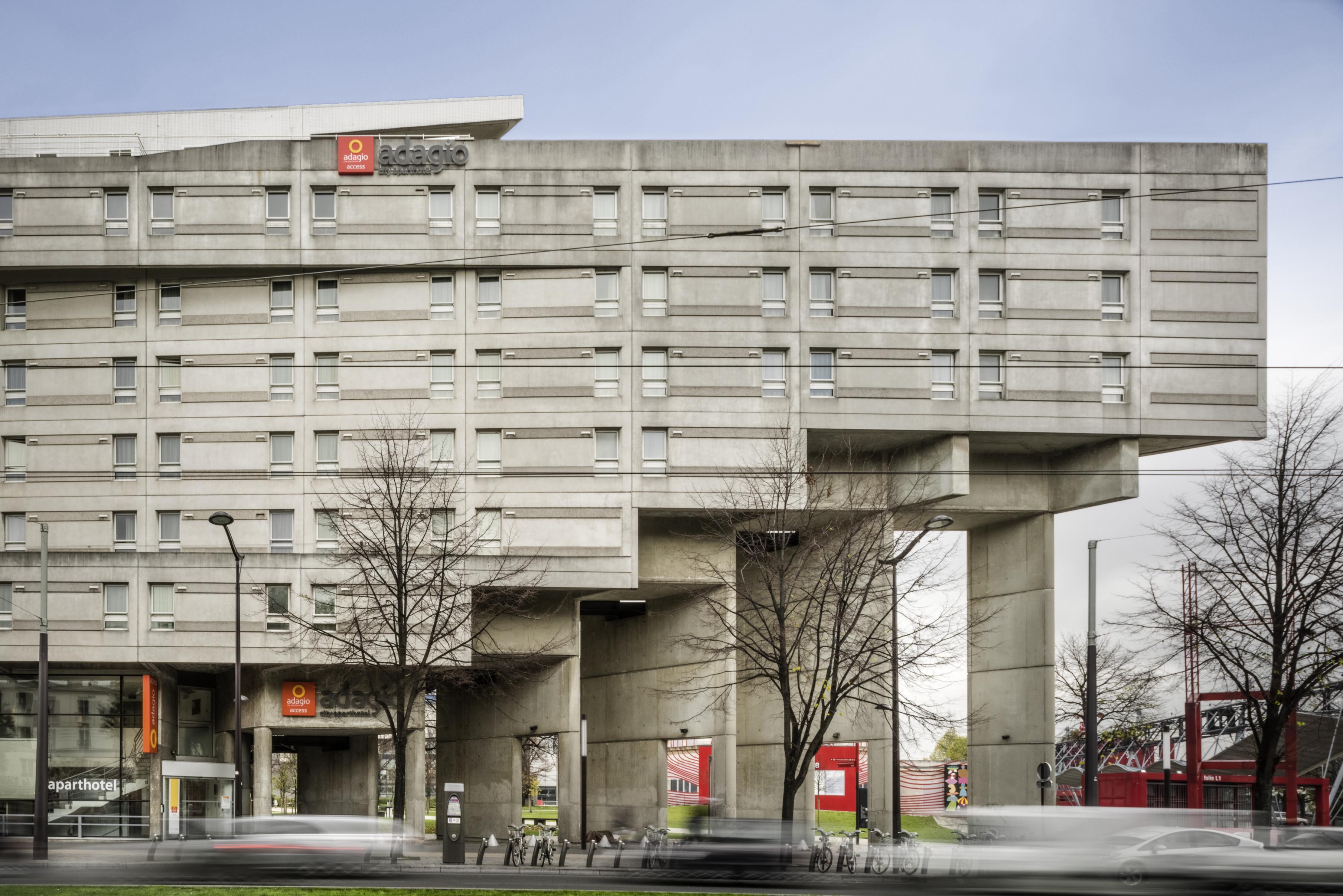 Aparthotel Adagio Access Paris La Villette Exterior photo
