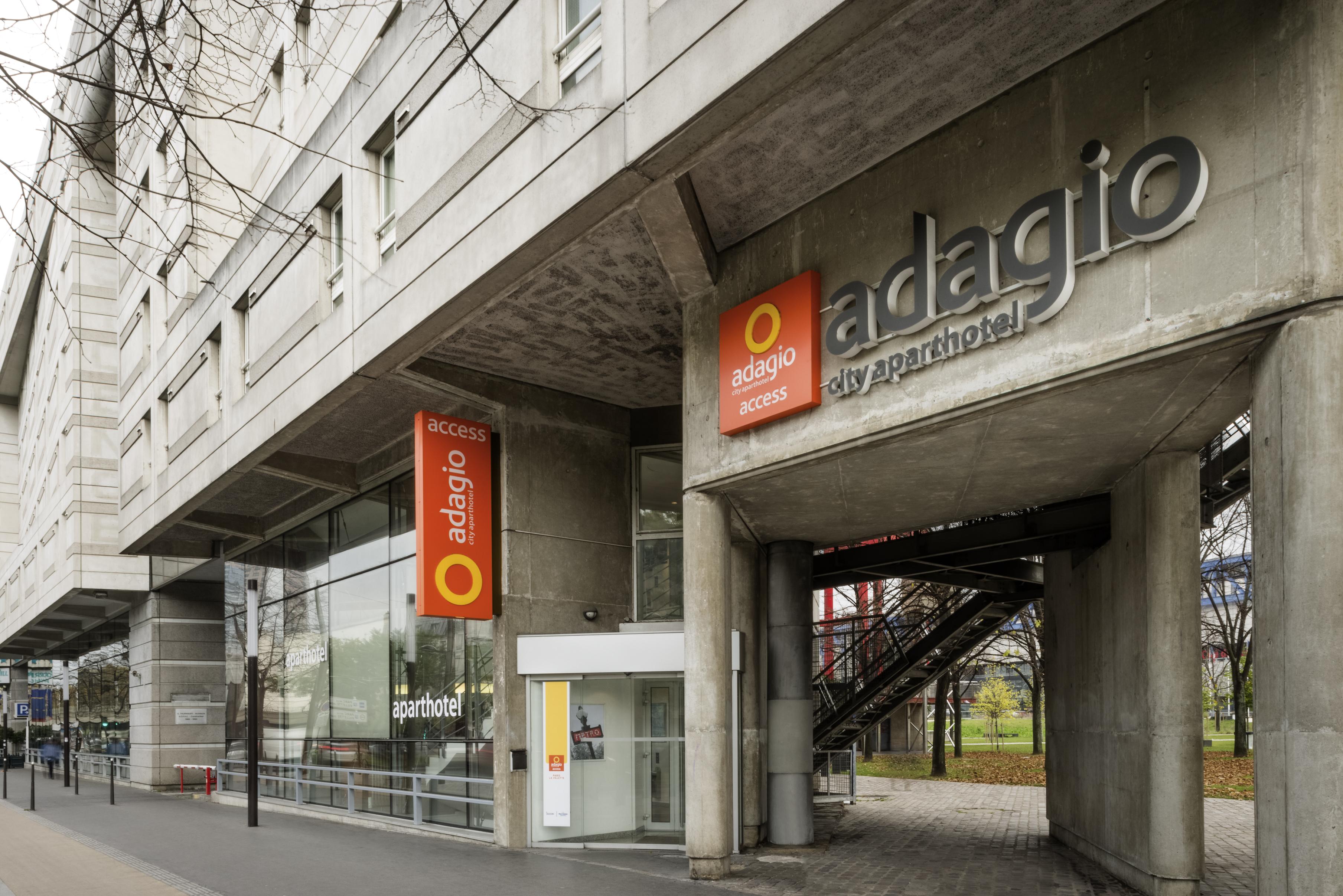 Aparthotel Adagio Access Paris La Villette Exterior photo