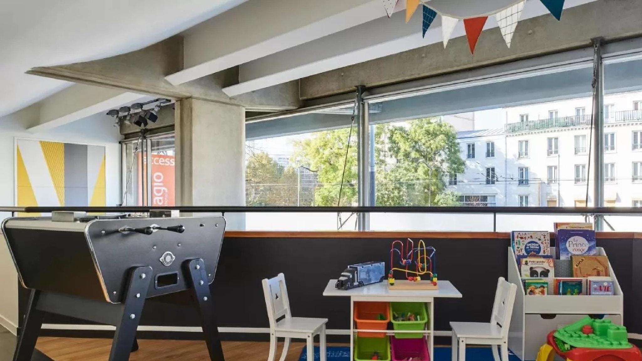 Aparthotel Adagio Access Paris La Villette Exterior photo
