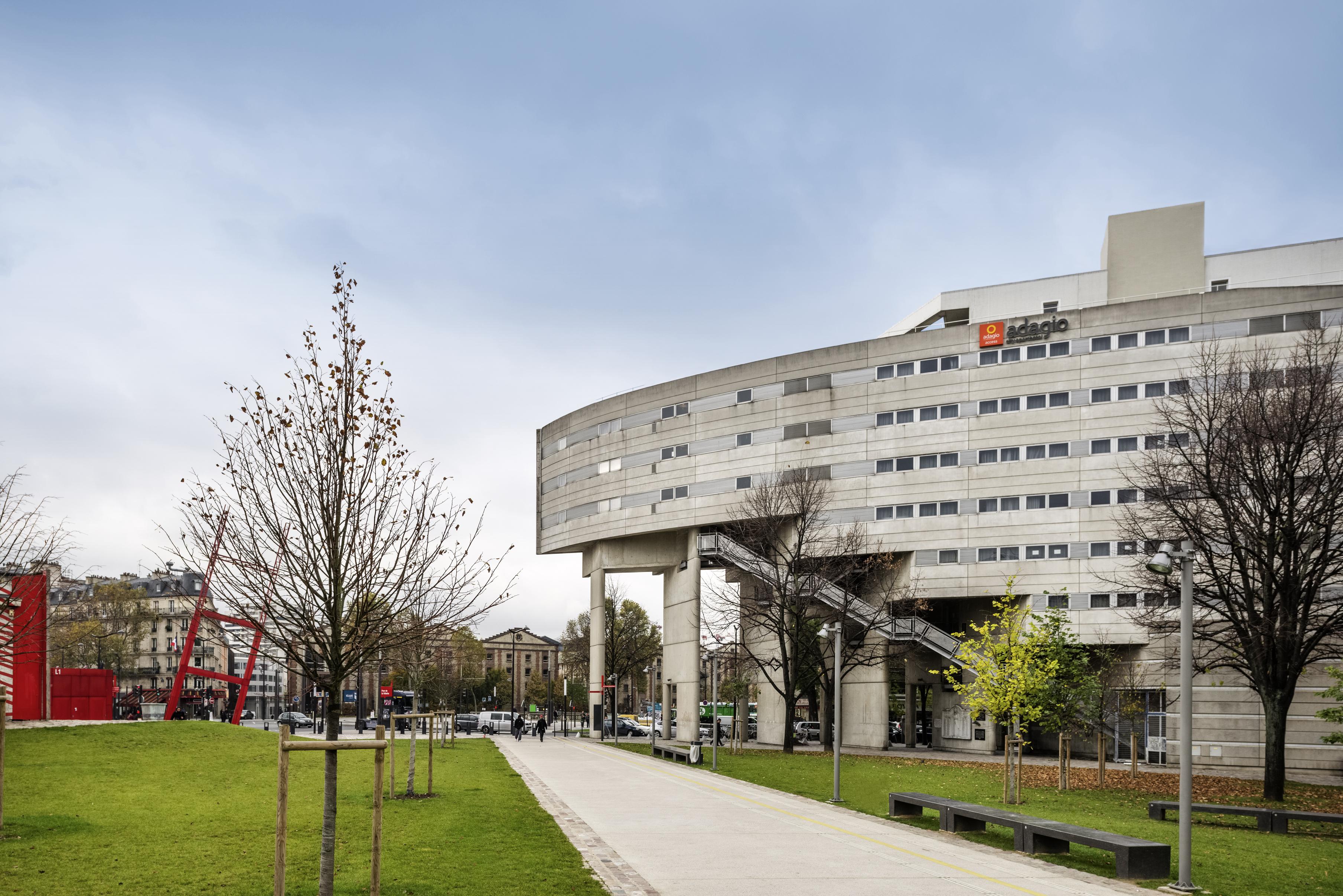 Aparthotel Adagio Access Paris La Villette Exterior photo