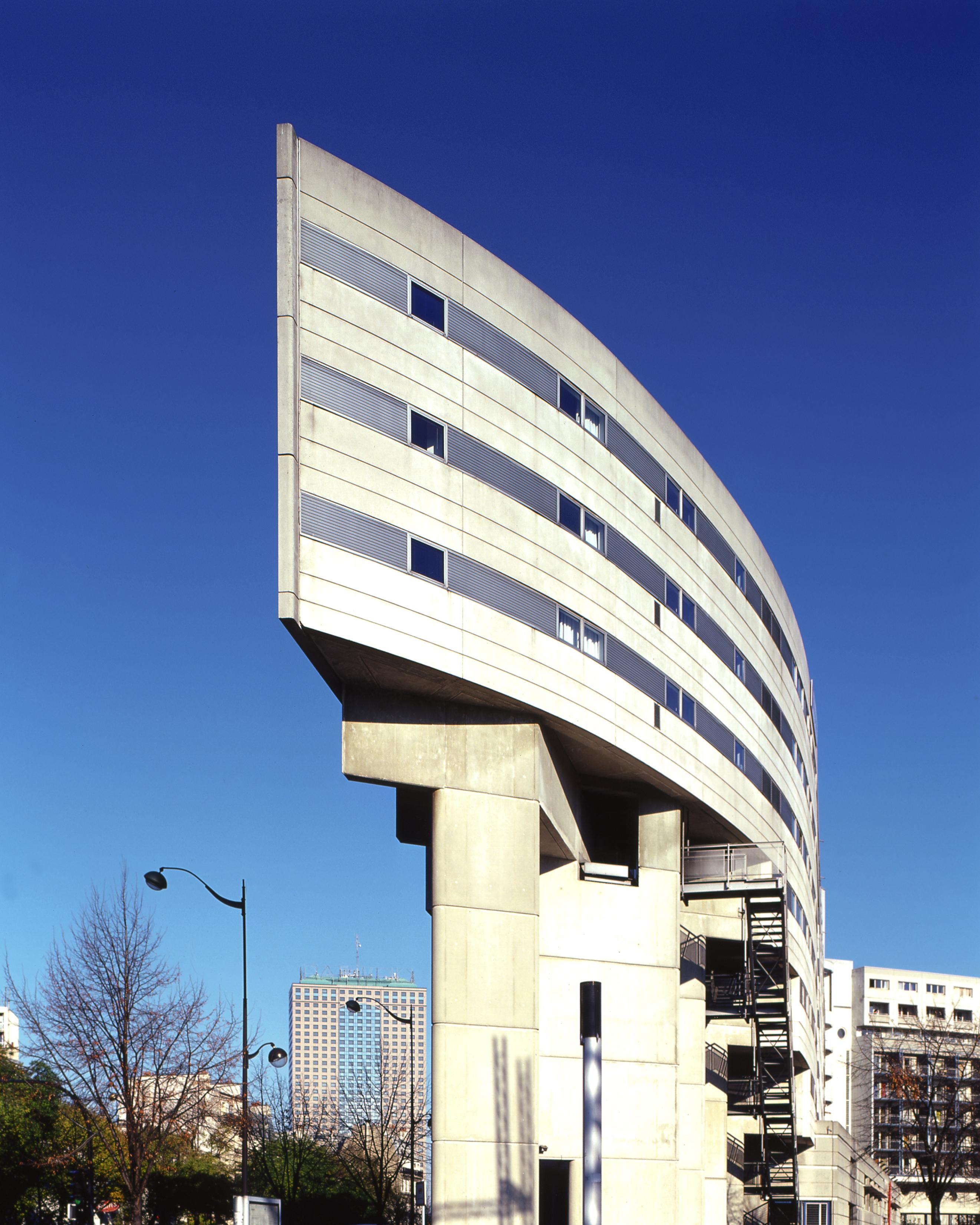 Aparthotel Adagio Access Paris La Villette Exterior photo