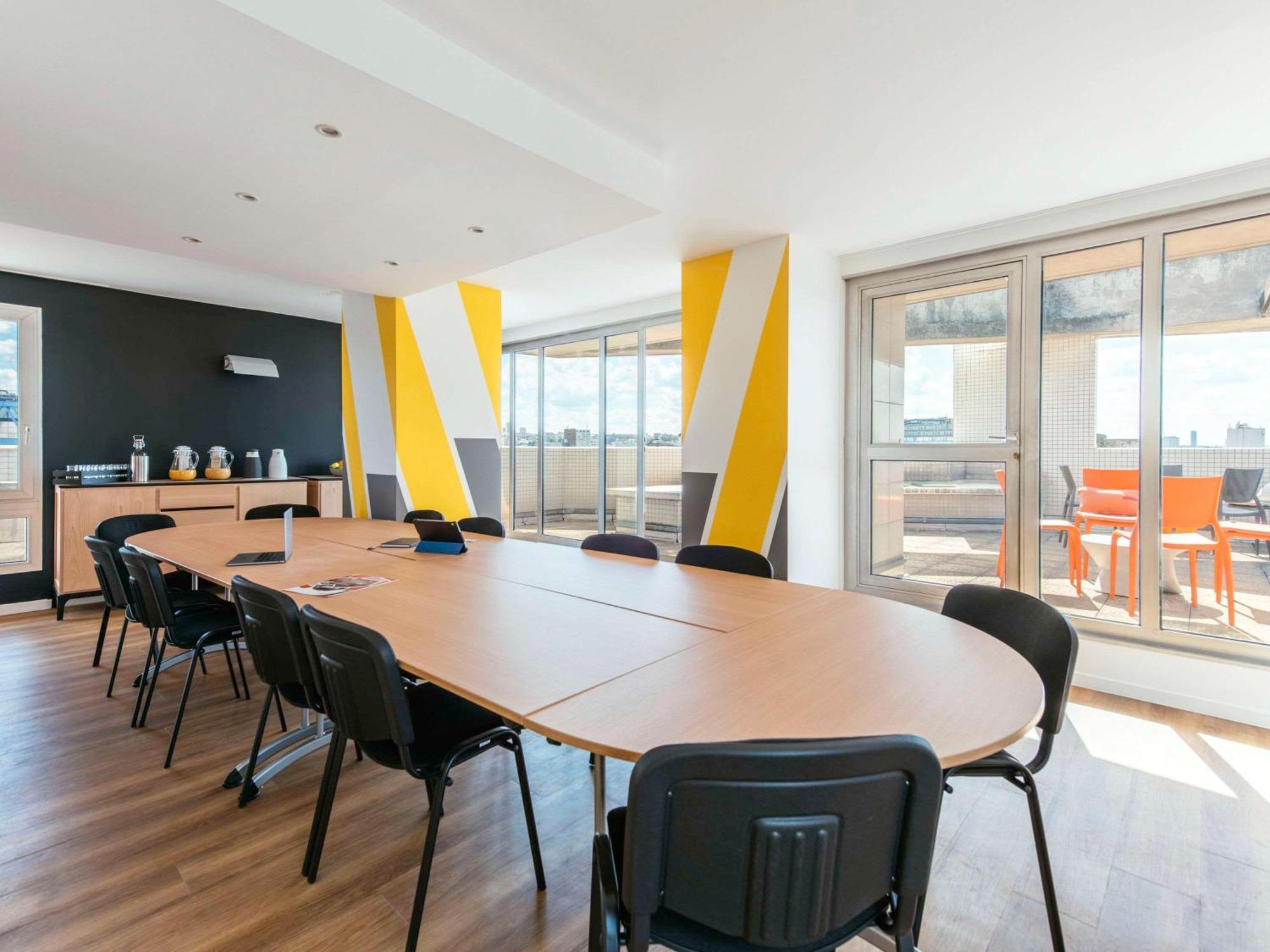 Aparthotel Adagio Access Paris La Villette Exterior photo