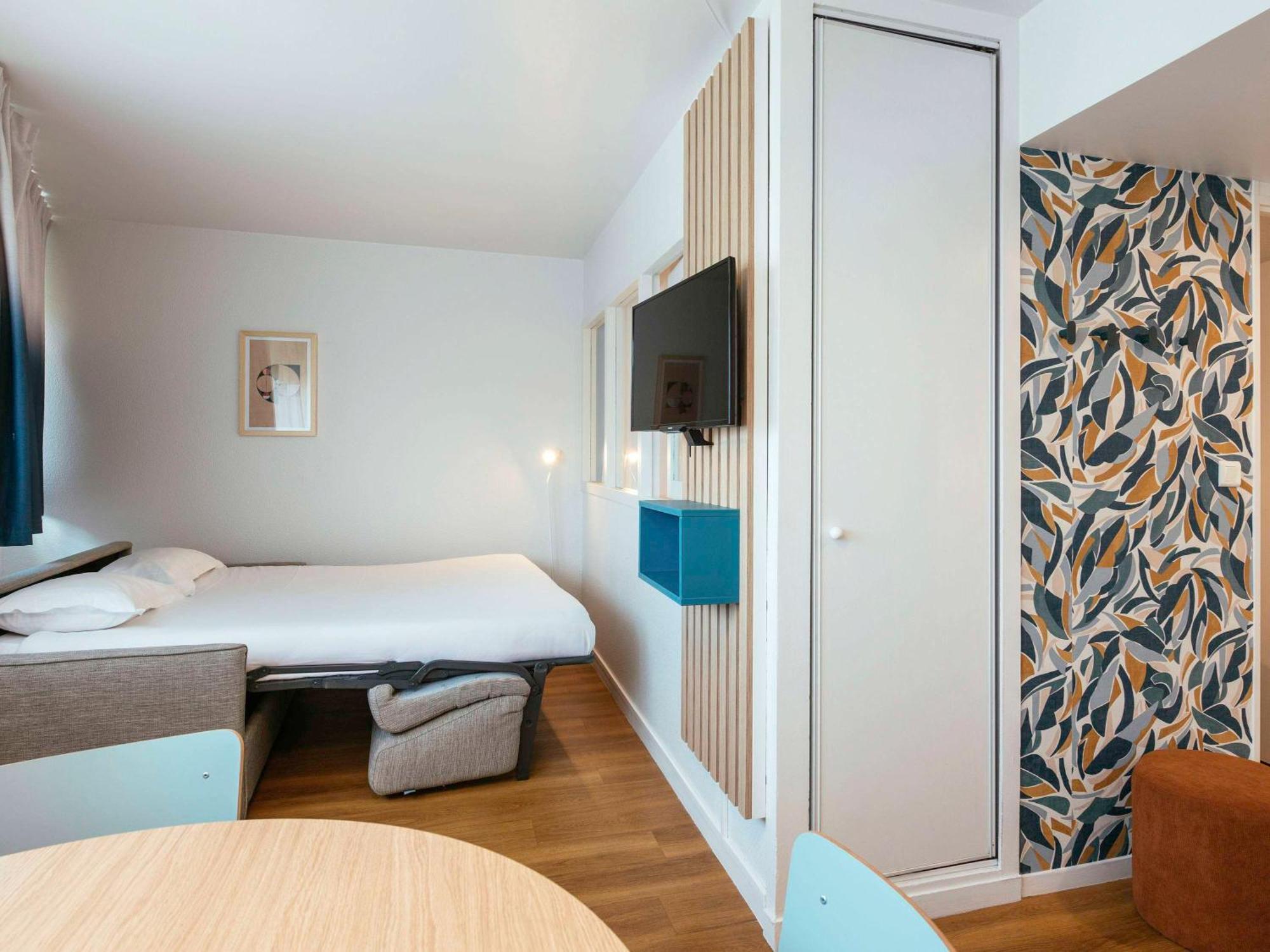 Aparthotel Adagio Access Paris La Villette Exterior photo