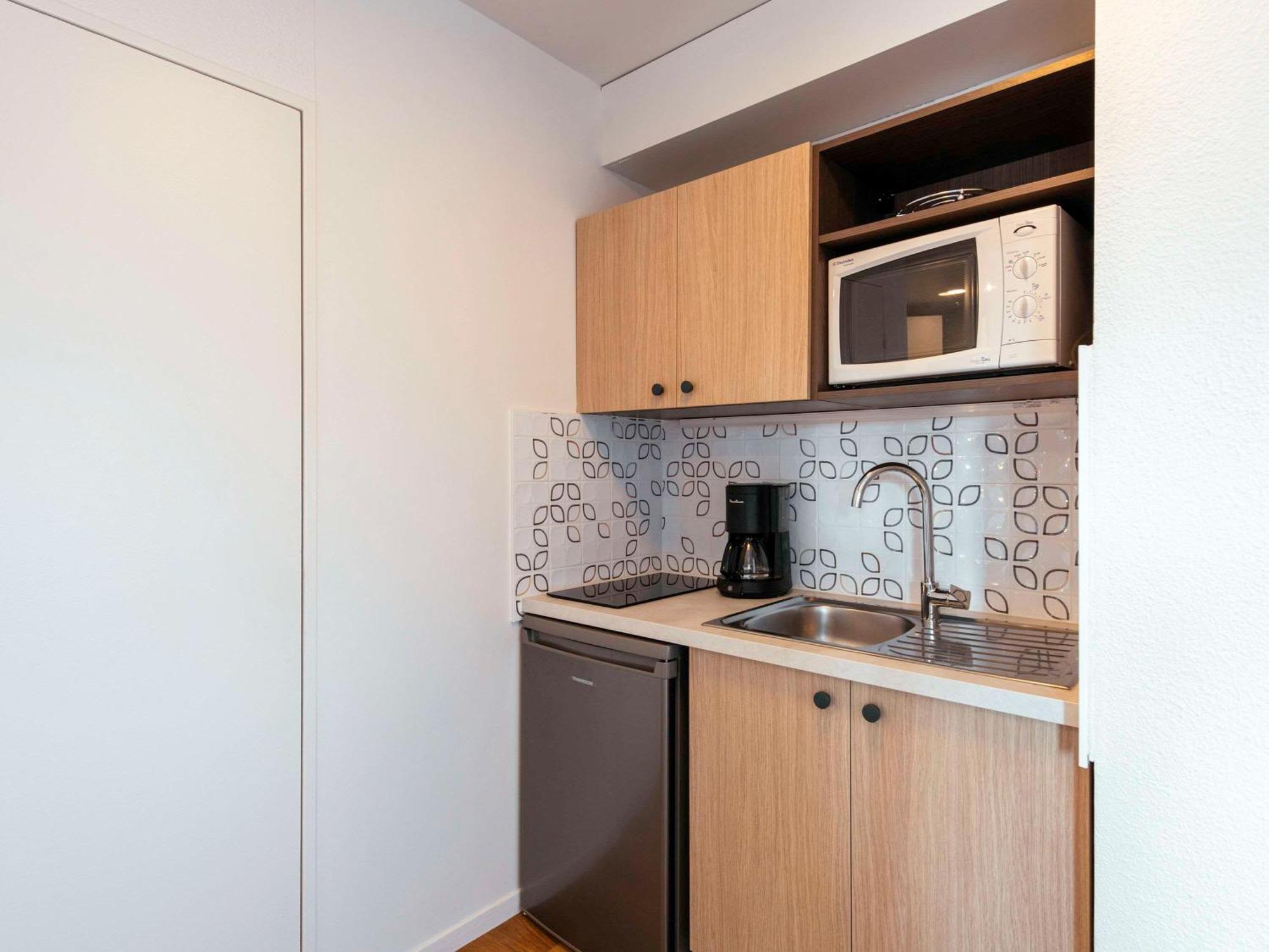 Aparthotel Adagio Access Paris La Villette Exterior photo