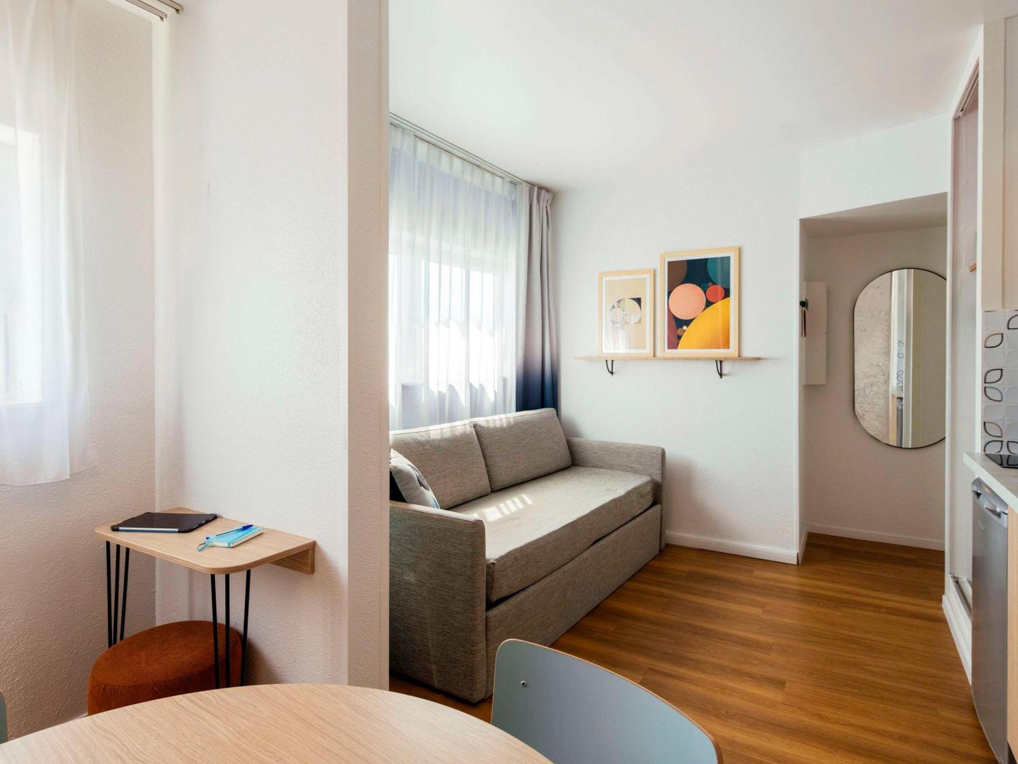 Aparthotel Adagio Access Paris La Villette Exterior photo
