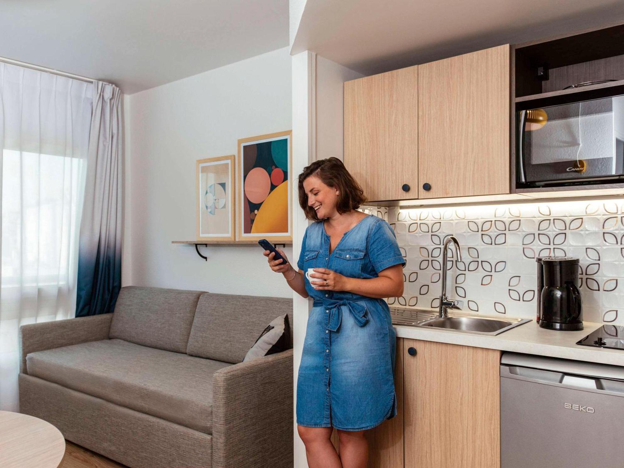 Aparthotel Adagio Access Paris La Villette Exterior photo