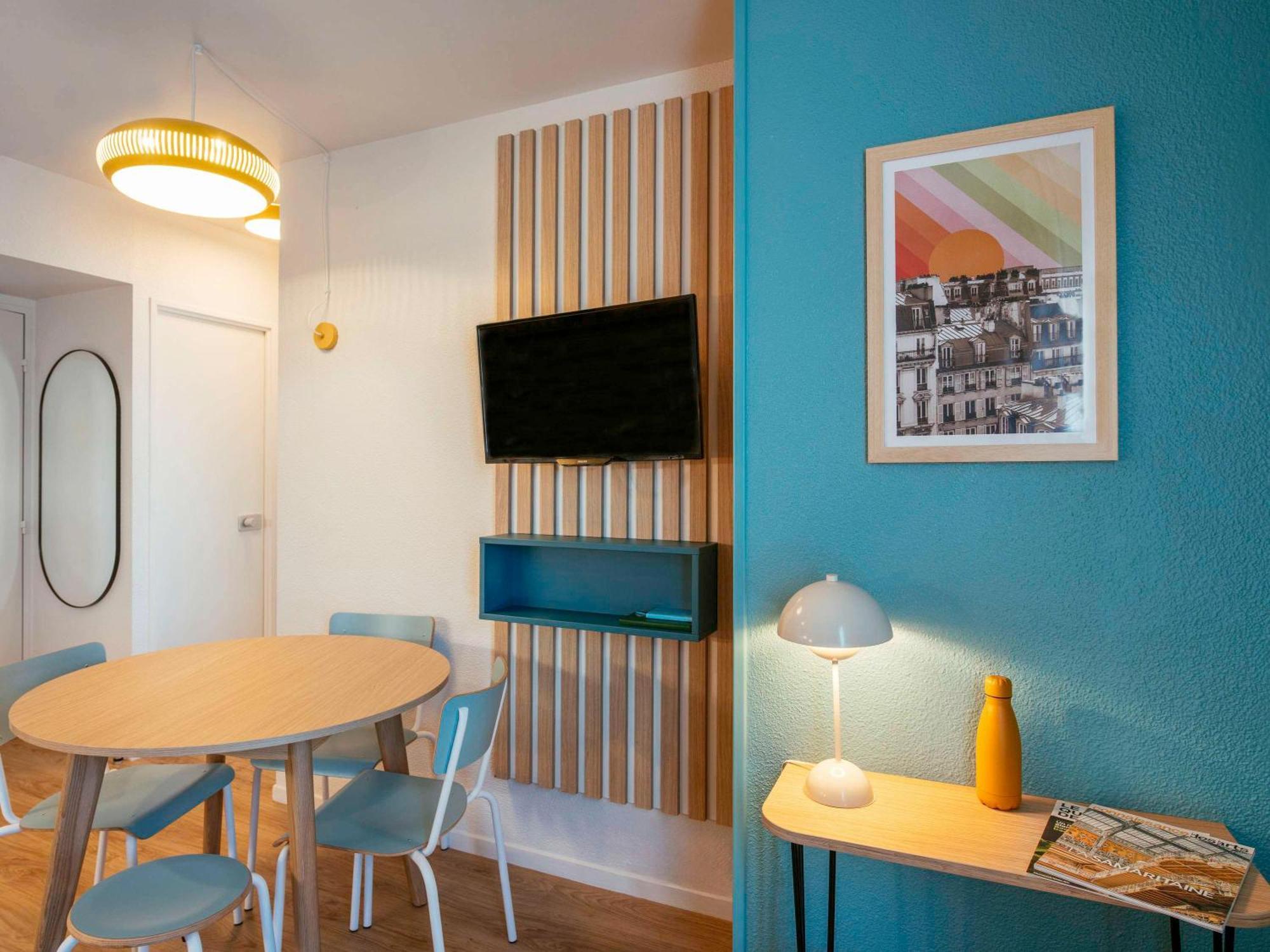 Aparthotel Adagio Access Paris La Villette Exterior photo