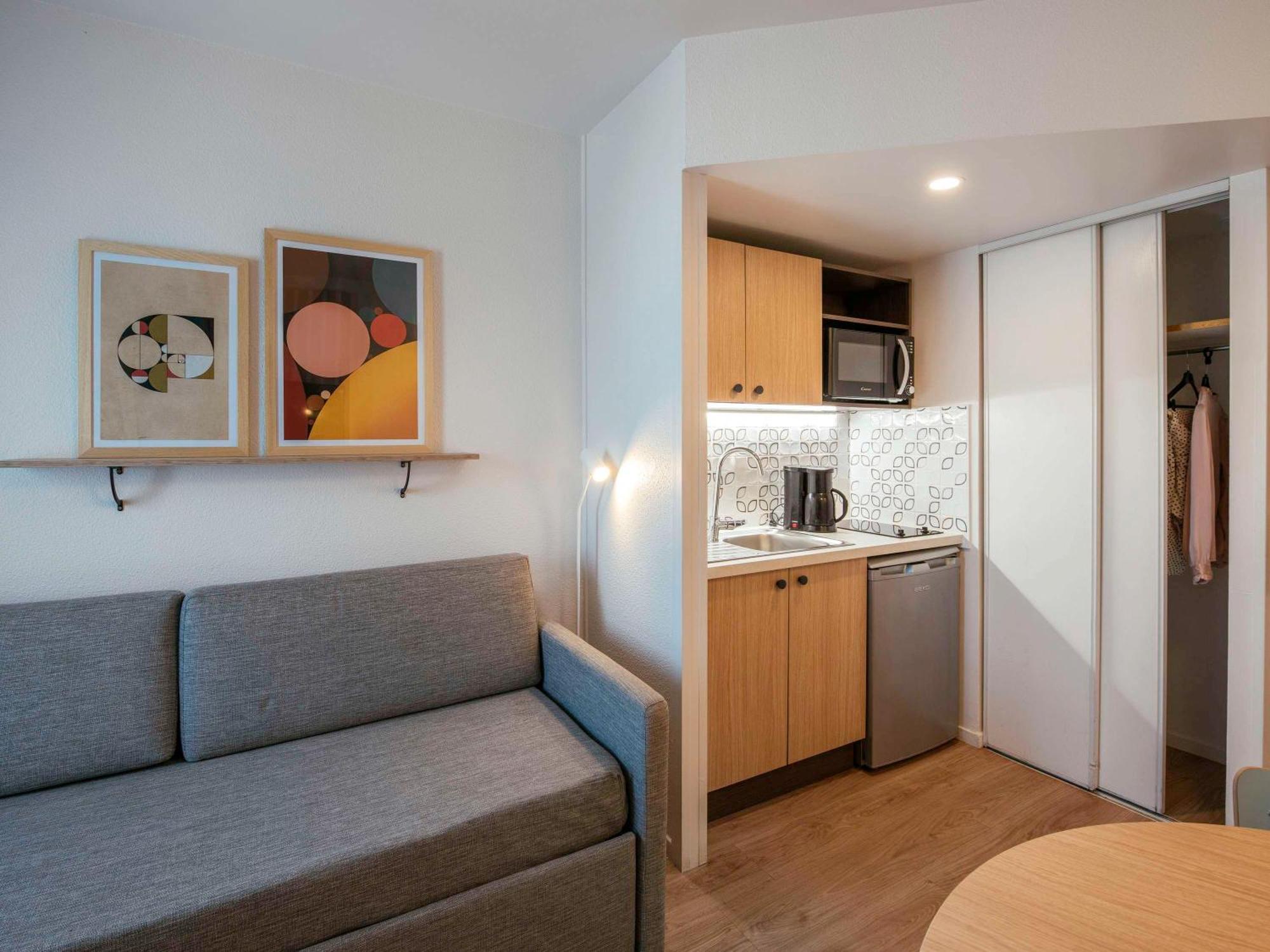 Aparthotel Adagio Access Paris La Villette Exterior photo