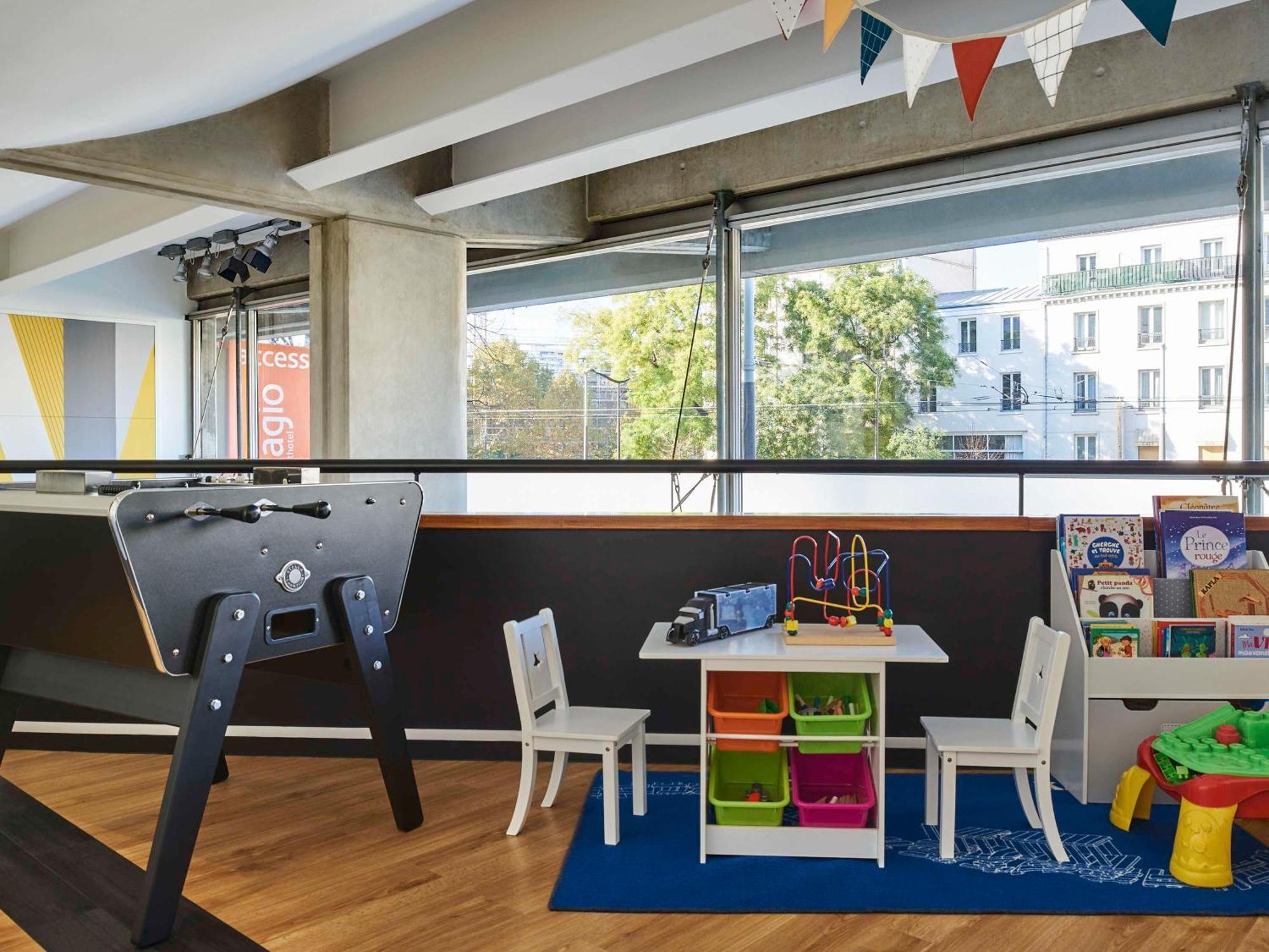 Aparthotel Adagio Access Paris La Villette Exterior photo