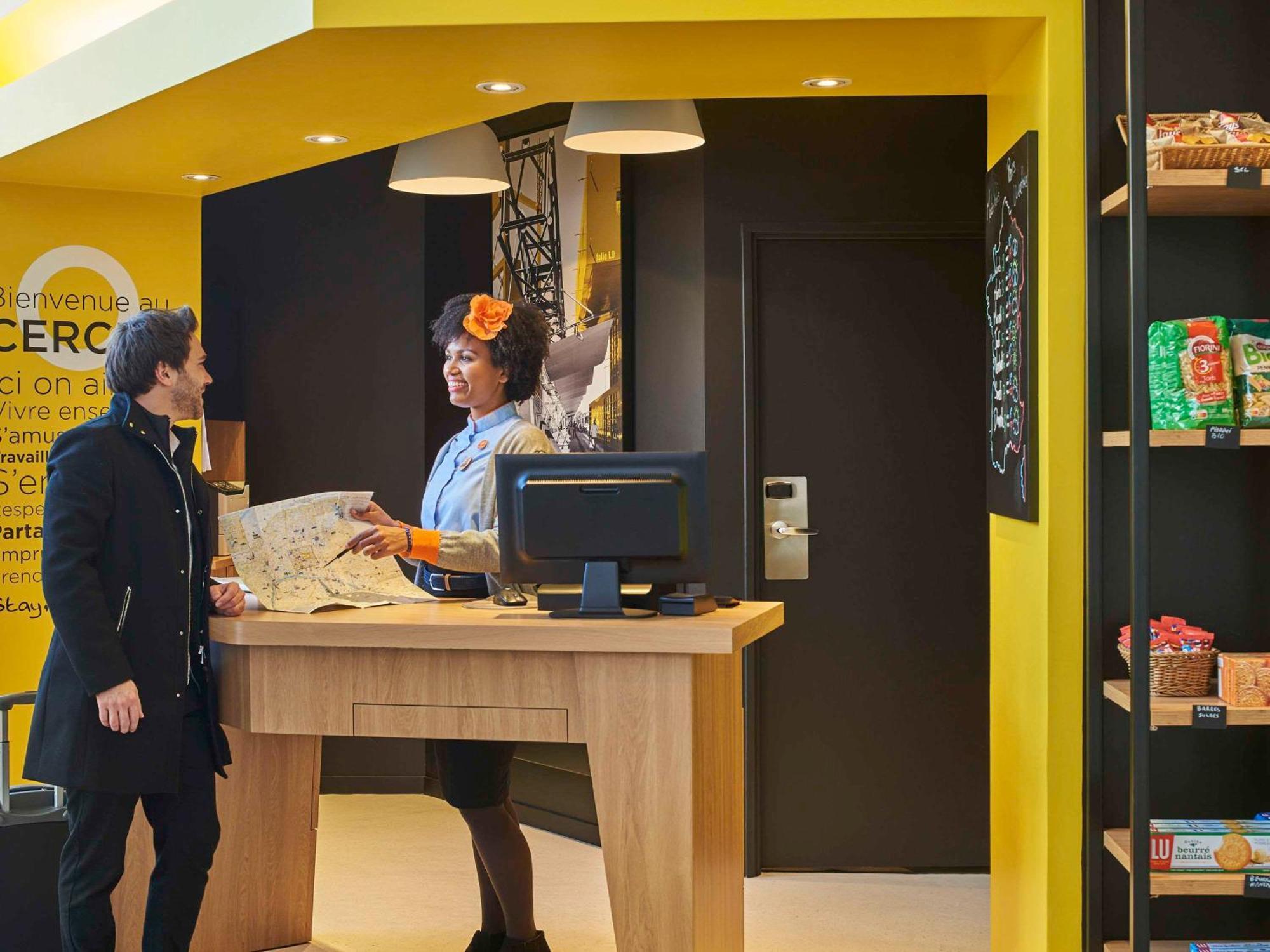 Aparthotel Adagio Access Paris La Villette Exterior photo