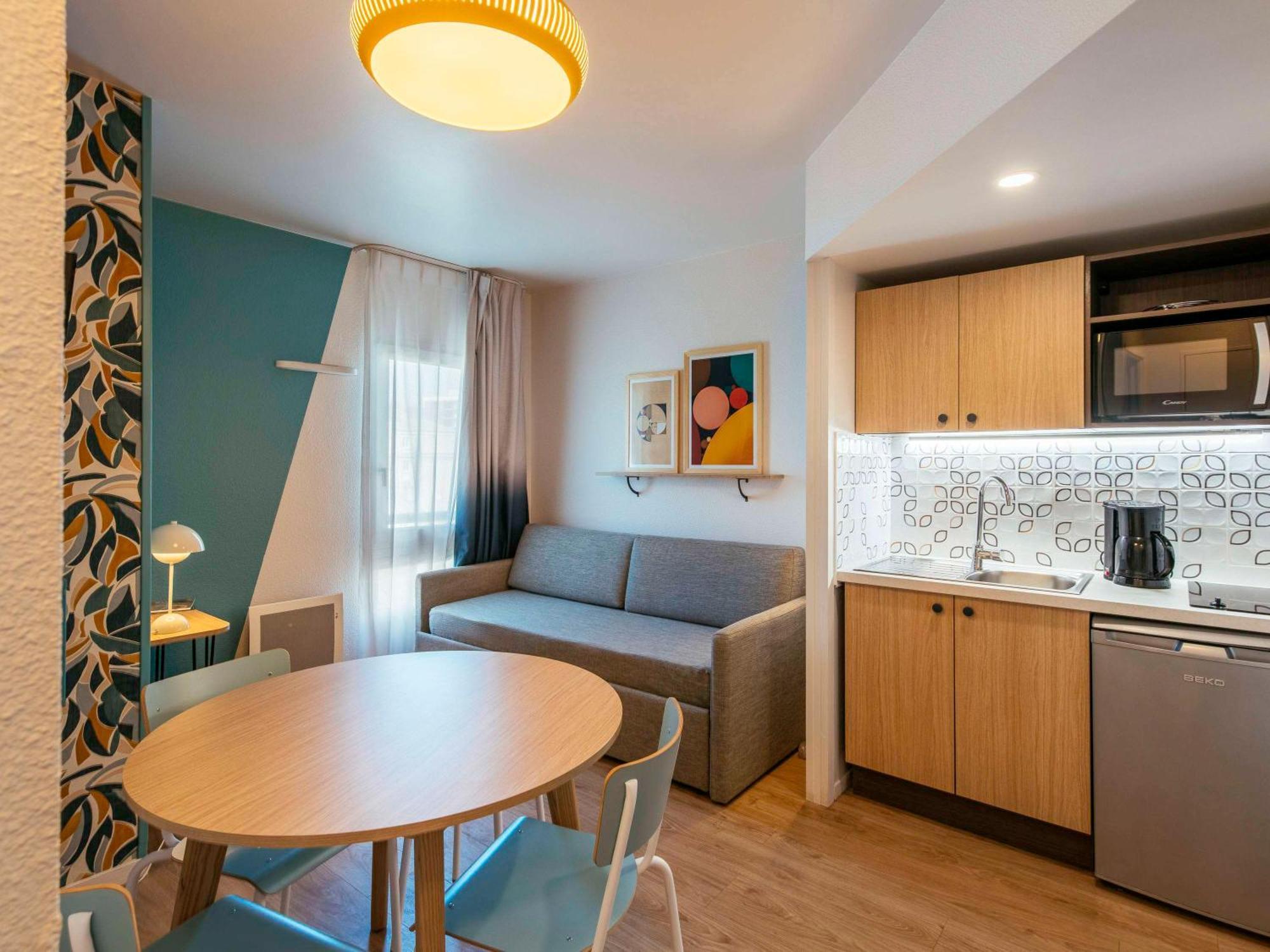 Aparthotel Adagio Access Paris La Villette Exterior photo