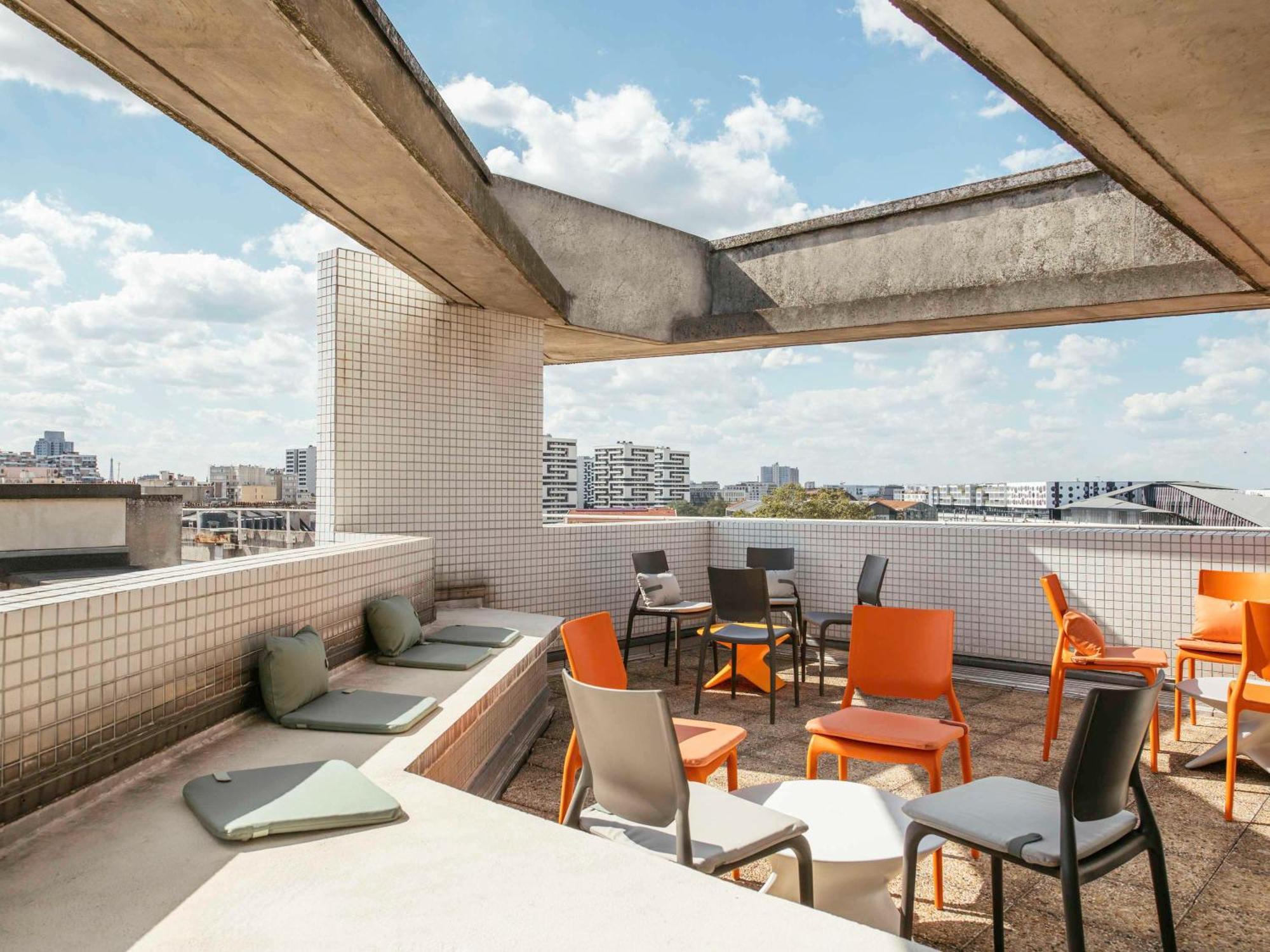 Aparthotel Adagio Access Paris La Villette Exterior photo