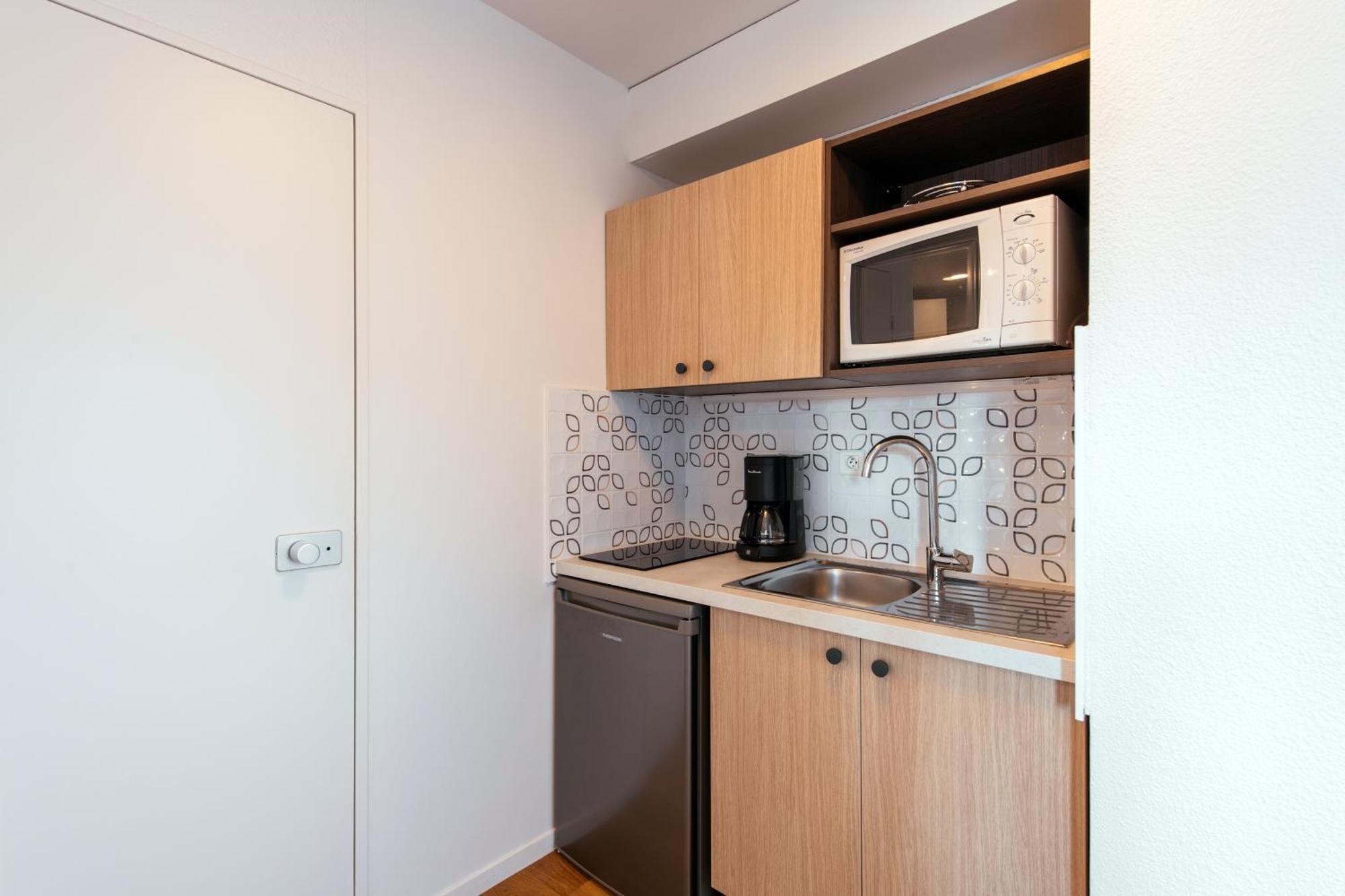 Aparthotel Adagio Access Paris La Villette Exterior photo