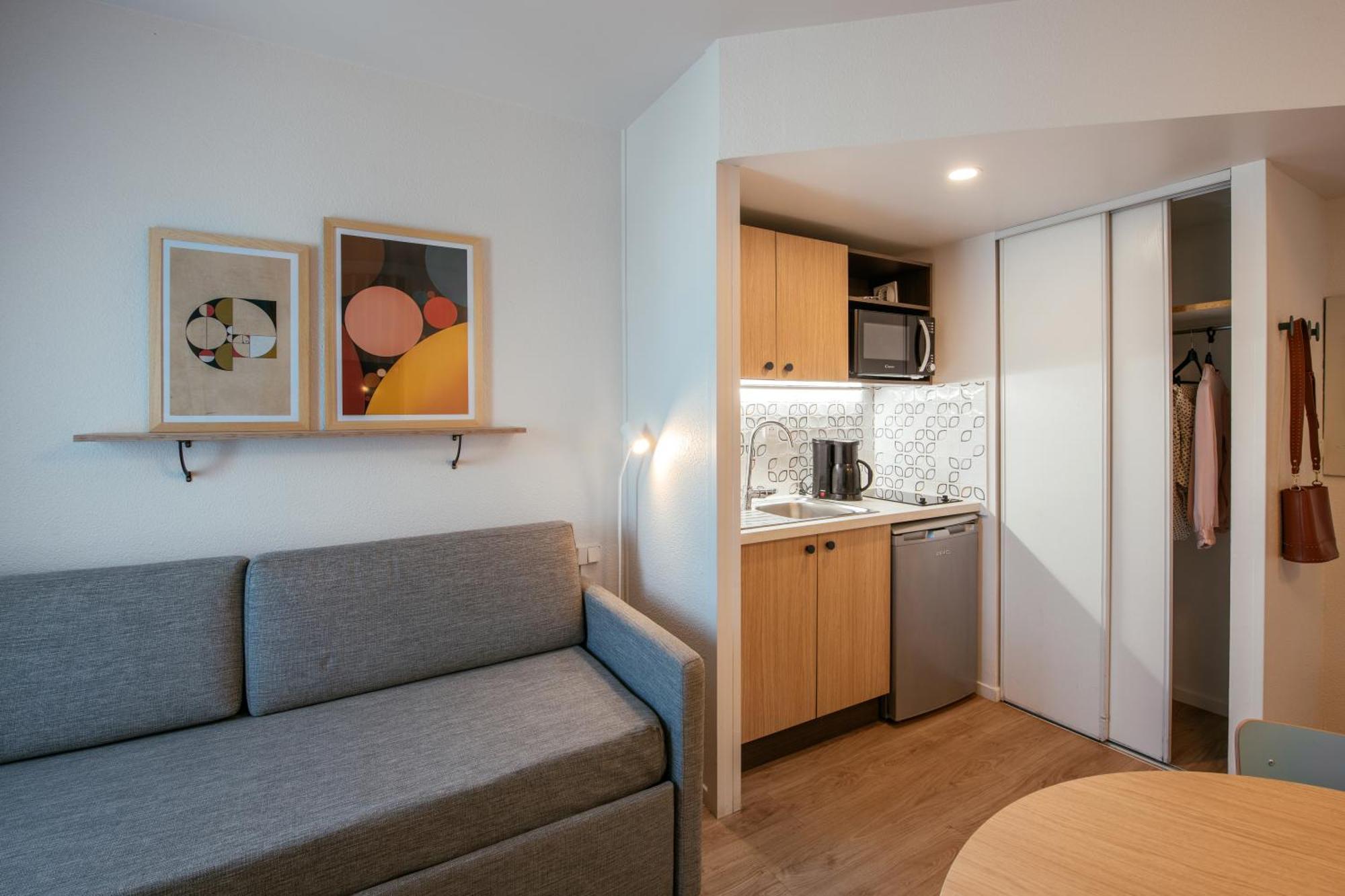 Aparthotel Adagio Access Paris La Villette Exterior photo