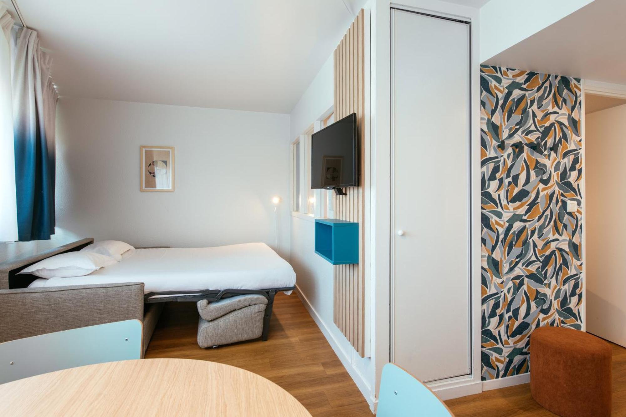 Aparthotel Adagio Access Paris La Villette Exterior photo