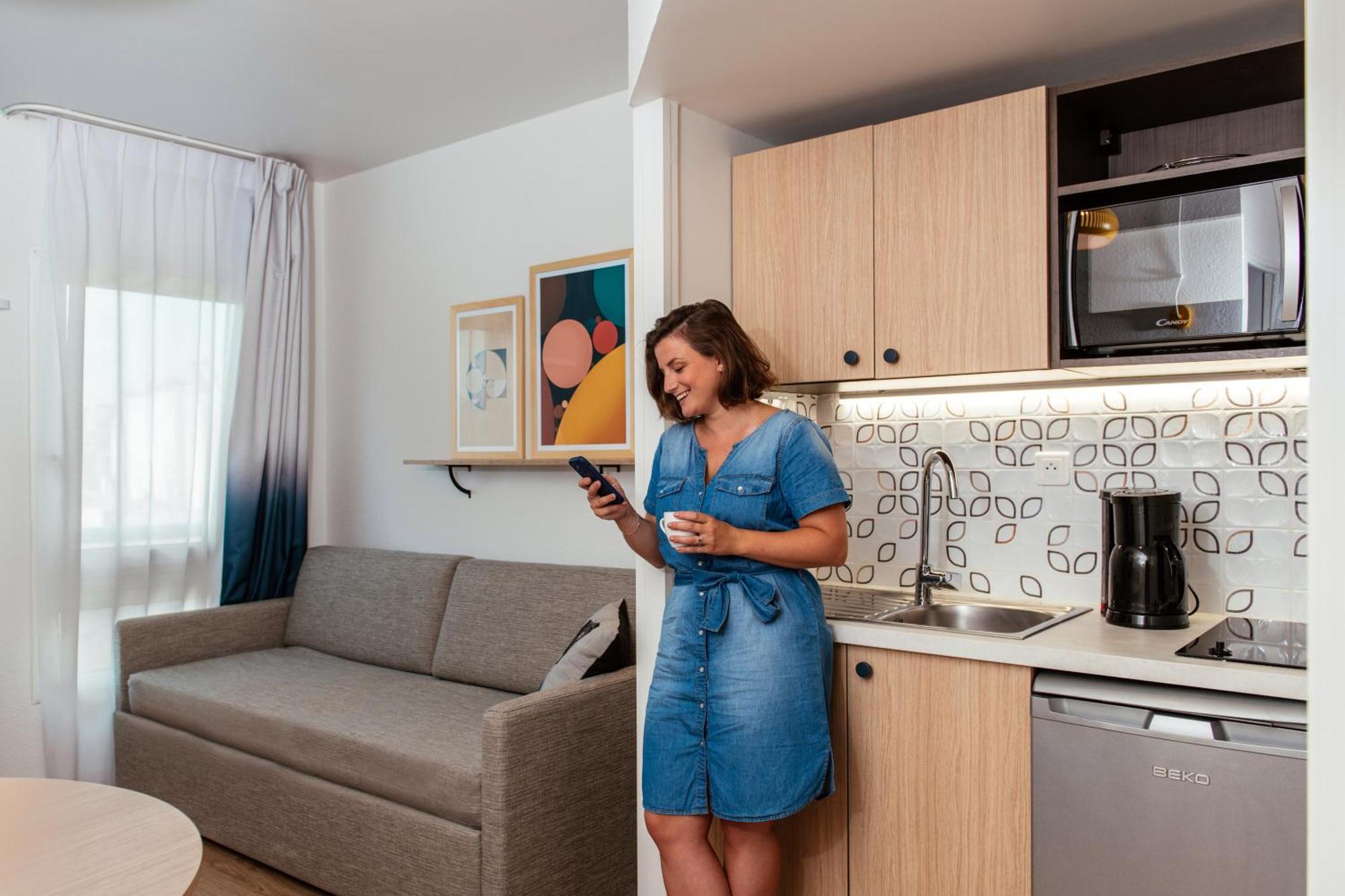 Aparthotel Adagio Access Paris La Villette Exterior photo